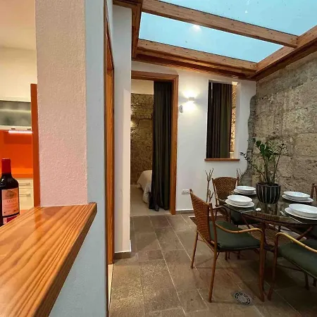 Апартаменты Amazing Beachfront Canteras *